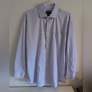 Pronto Uomo Purple Thin-Striped Dress Shirt